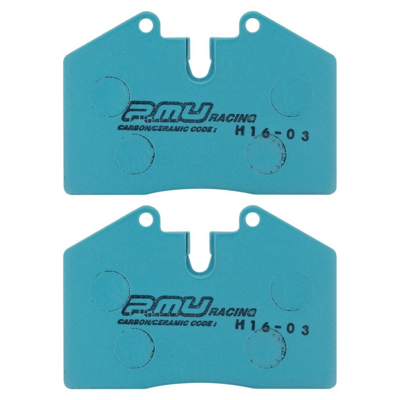 Project Mu Z151-H16-03 Carbon Ceramic Brake Pad Set