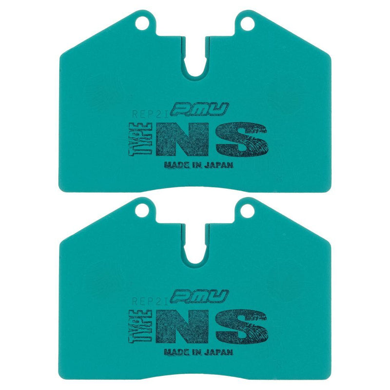 Project Mu Z151-NS-C Street Performance Brake Pad Set