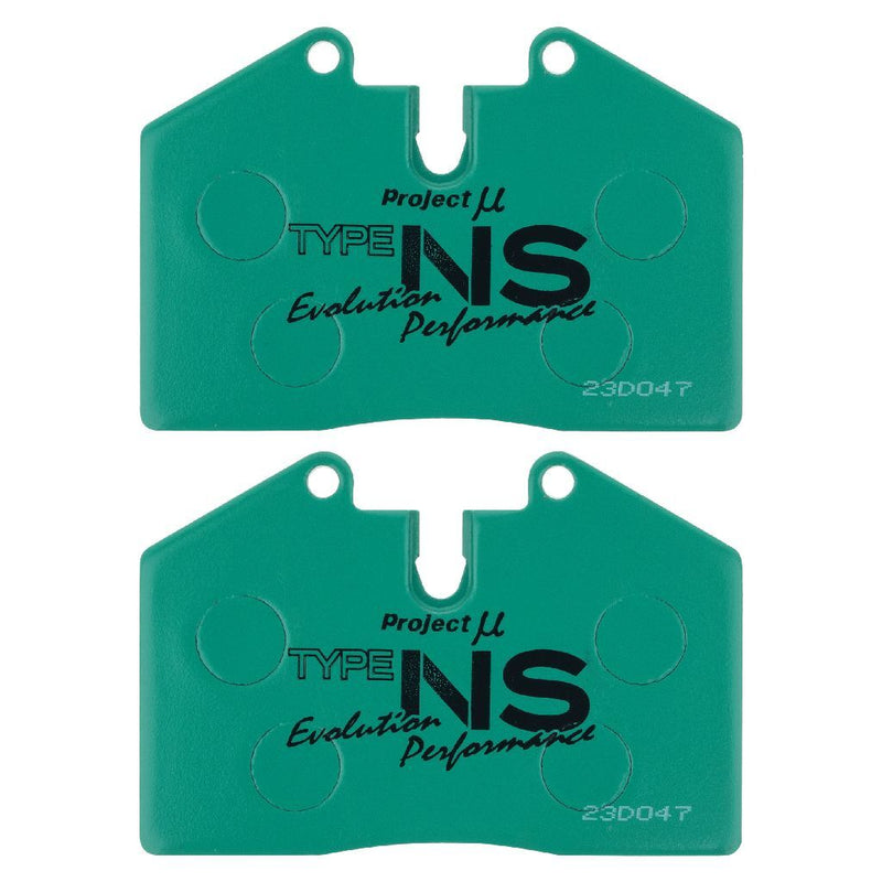 Project Mu Z151-NS-EP Street Performance Brake Pad Set