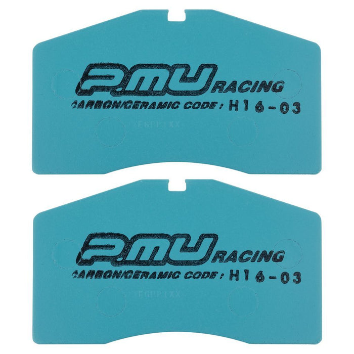 Project Mu Z153-H16-03 Carbon Ceramic Brake Pad Set