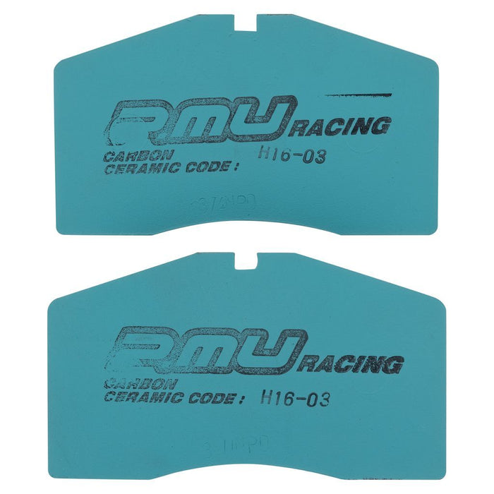 Project Mu Z154-H16-03 Carbon Ceramic Brake Pad Set