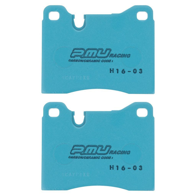Project Mu Z155-H16-03 Carbon Ceramic Brake Pad Set