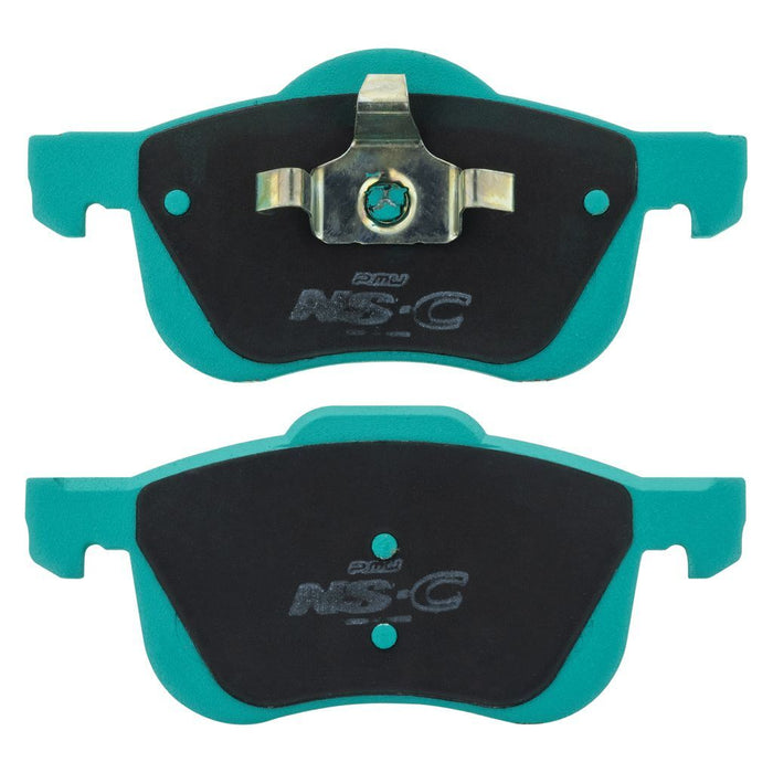 Project Mu Z163-NS-C Street Performance Brake Pad Set