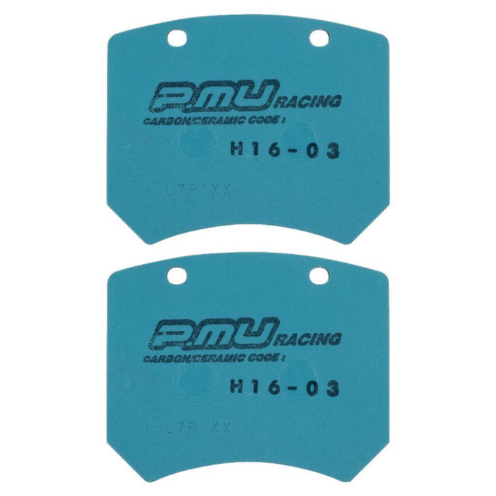 Project Mu Z182-15-H16-03 Carbon Ceramic Brake Pad Set