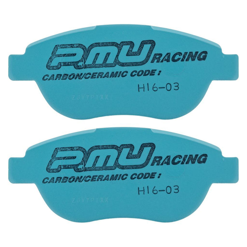 Project Mu Z199-H16-03 Carbon Ceramic Brake Pad Set