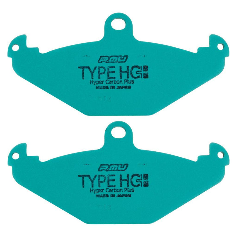 Project Mu Z2101-HC+ Sports Performance Brake Pad Set