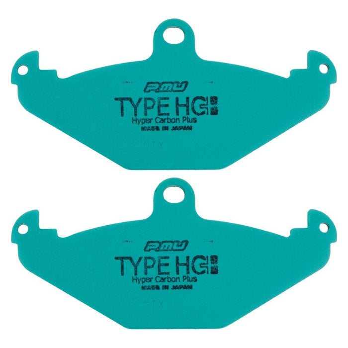 Project Mu Z2101-HC+ Sports Performance Brake Pad Set