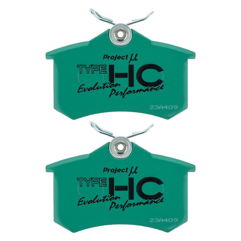 Project Mu Z212-HC-EP Sports Performance Brake Pad Set