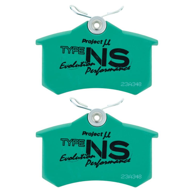 Project Mu Z212-NS-C Street Performance Brake Pad Set