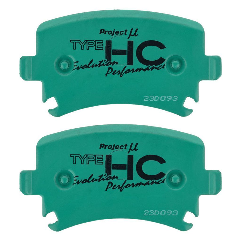 Project Mu Z214-HC-EP Sports Performance Brake Pad Set