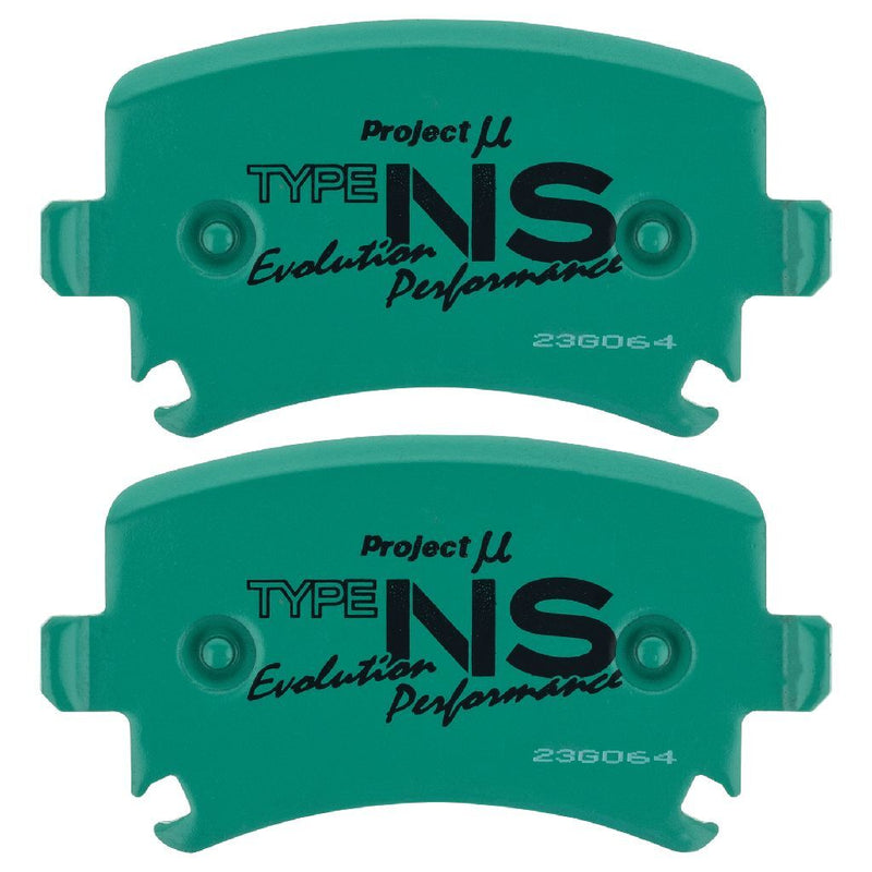 Project Mu Z214-NS-EP Street Performance Brake Pad Set