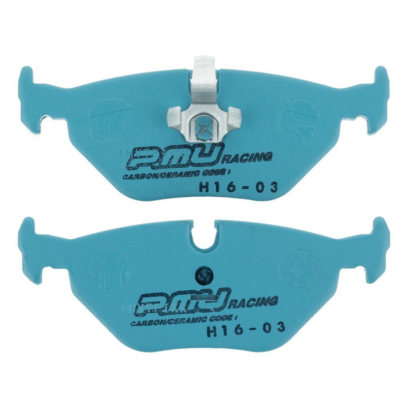 Project Mu Z225-H16-03 Carbon Ceramic Brake Pad Set