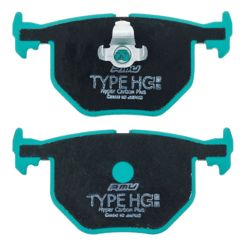 Project Mu Z226-HC+ Sports Performance Brake Pad Set