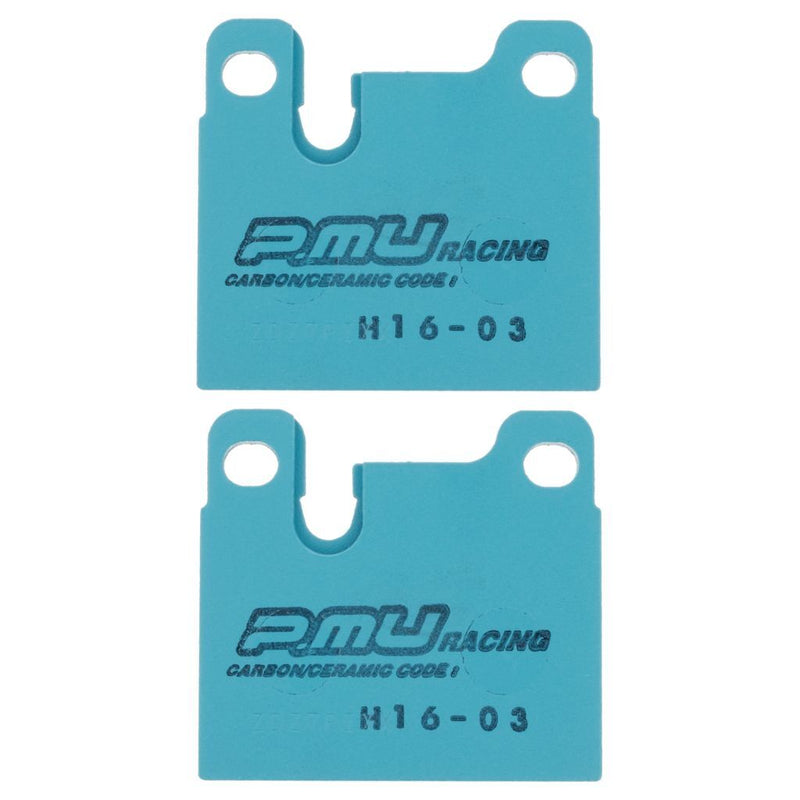 Project Mu Z251-H16-03 Carbon Ceramic Brake Pad Set