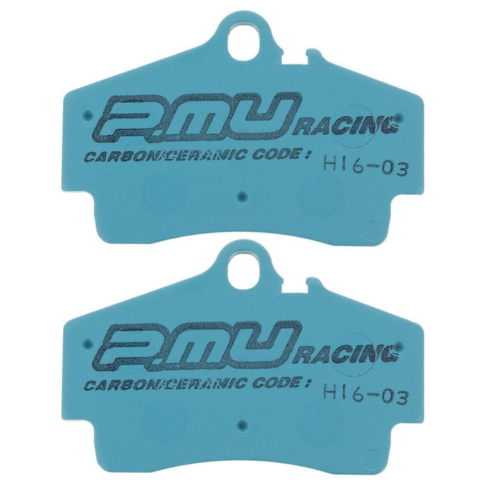 Project Mu Z254-H16-03 Carbon Ceramic Brake Pad Set