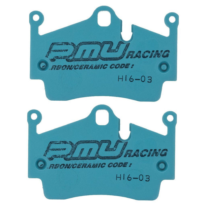Project Mu Z255-H16-03 Carbon Ceramic Brake Pad Set
