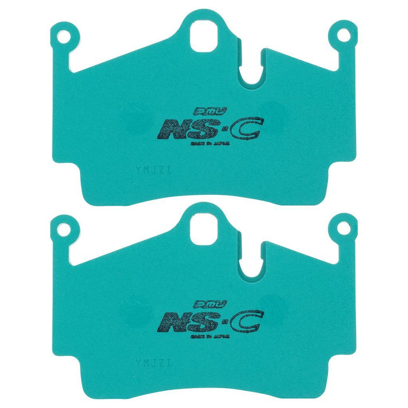 Project Mu Z255-NS-C Street Performance Brake Pad Set