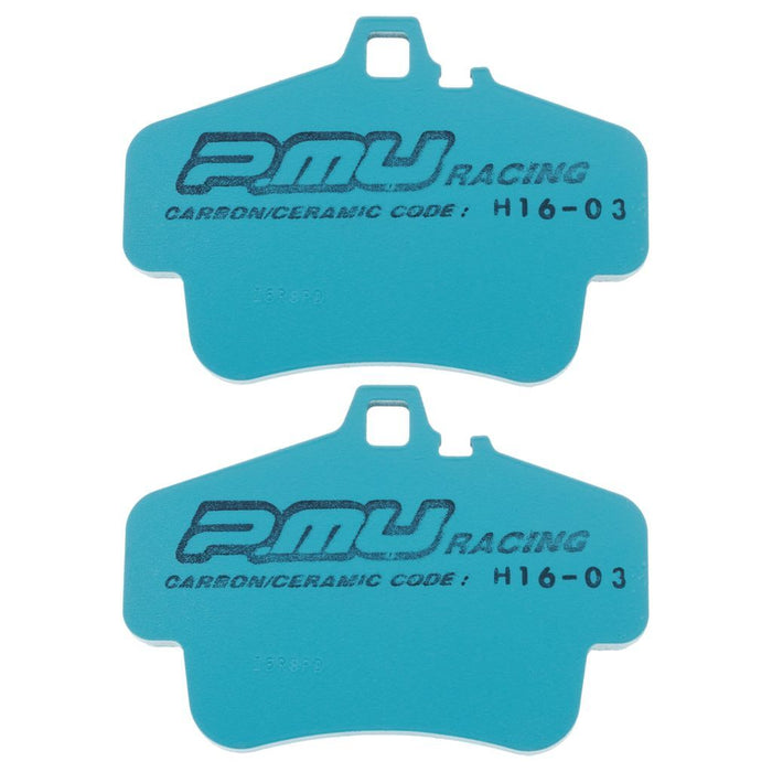 Project Mu Z257-H16-03 Carbon Ceramic Brake Pad Set