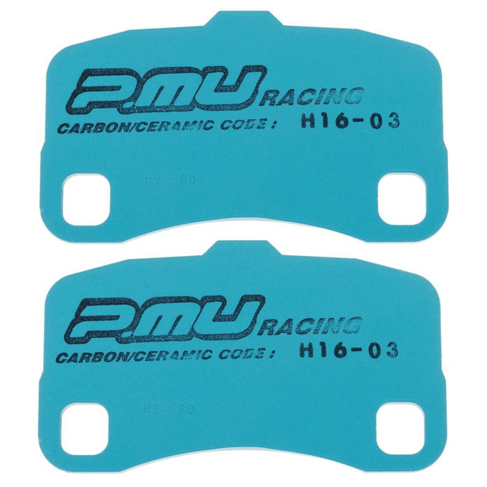 Project Mu Z258-H16-03 Carbon Ceramic Brake Pad Set