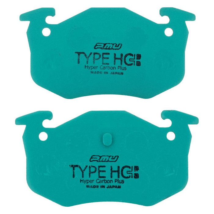 Project Mu Z291-HC+ Sports Performance Brake Pad Set