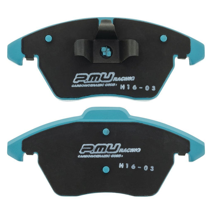Project Mu Z316-H16-03 Carbon Ceramic Brake Pad Set