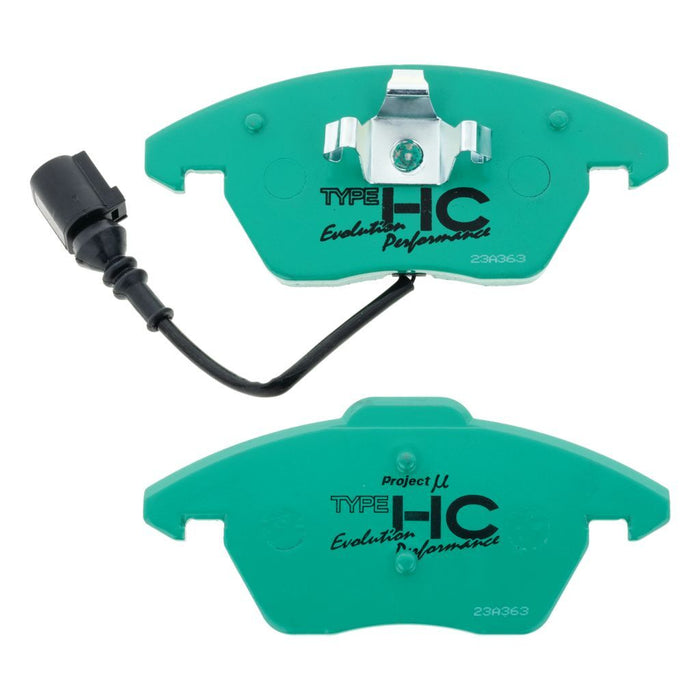 Project Mu Z316-HC-EP Sports Performance Brake Pad Set