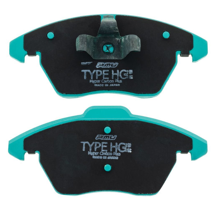 Project Mu Z316-HC+ Sports Performance Brake Pad Set