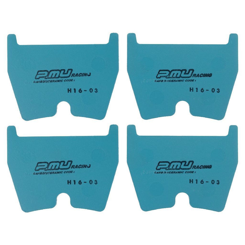 Project Mu Z317-H16-03 Carbon Ceramic Brake Pad Set