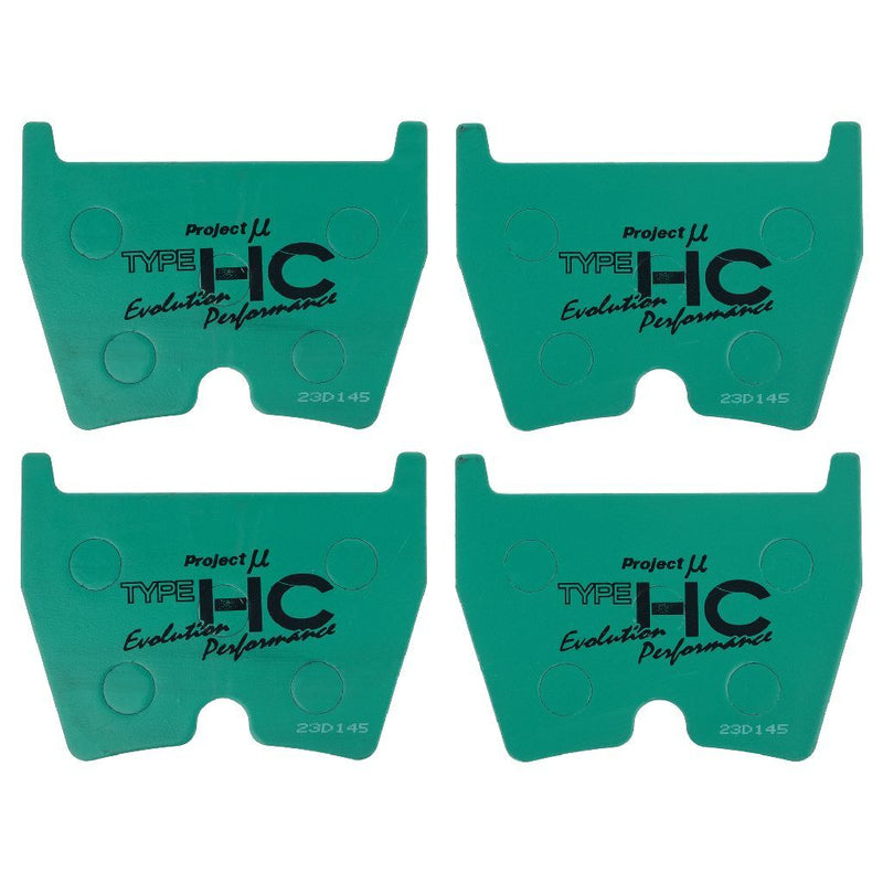 Project Mu Z317-HC-EP Sports Performance Brake Pad Set