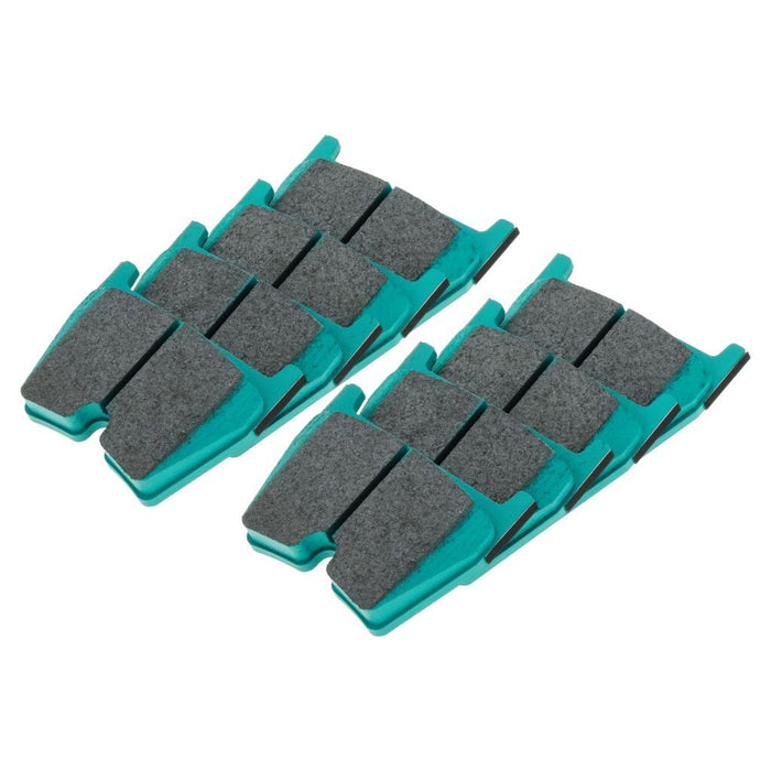Project Mu Z317-HC+ Sports Performance Brake Pad Set