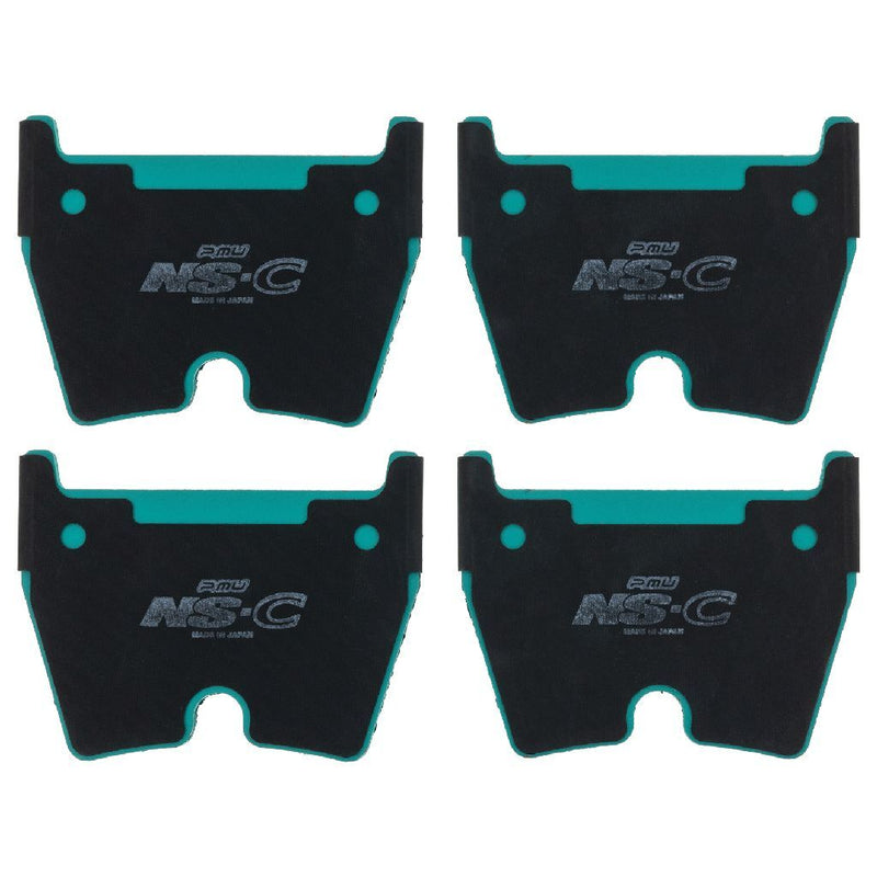 Project Mu Z317-NS-C Street Performance Brake Pad Set