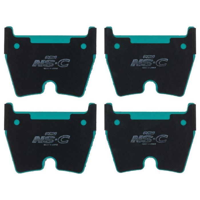 Project Mu Z317-NS-C Street Performance Brake Pad Set