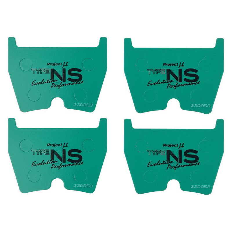 Project Mu Z317-NS-EP Street Performance Brake Pad Set