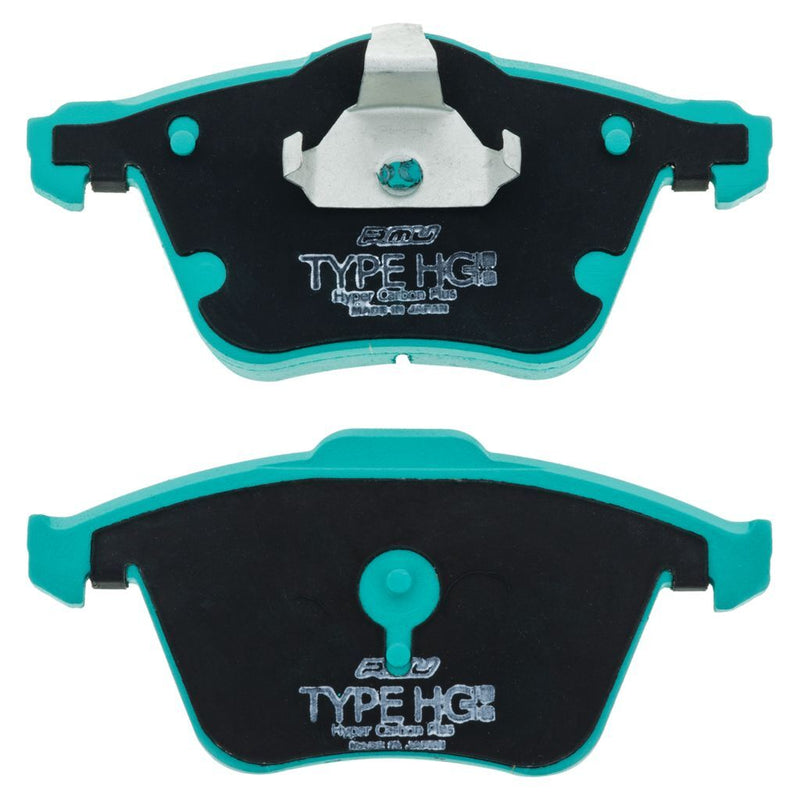 Project Mu Z318B-HC+ Sports Performance Brake Pad Set