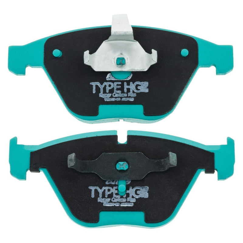 Project Mu Z322-HC+ Sports Performance Brake Pad Set