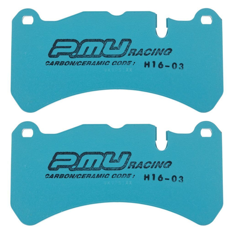 Project Mu Z338-H16-03 Carbon Ceramic Brake Pad Set