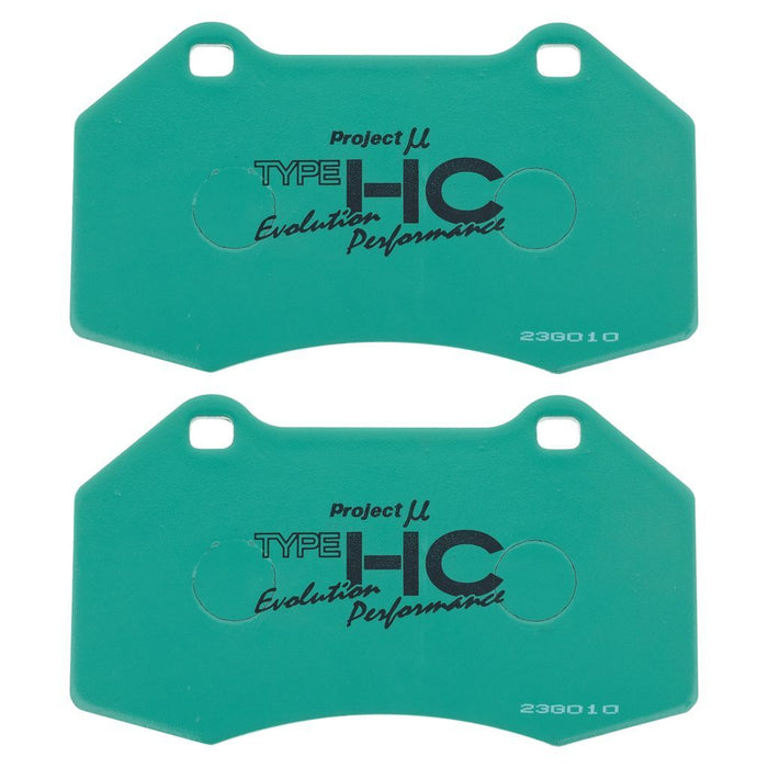 Project Mu Z340-HC-EP Sports Performance Brake Pad Set