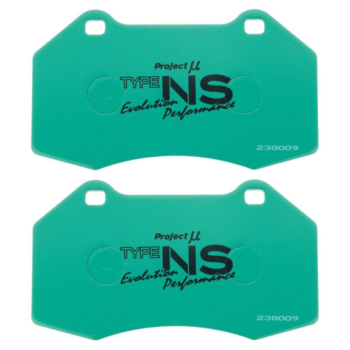 Project Mu Z340-NS-EP Street Performance Brake Pad Set