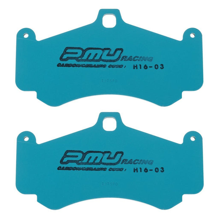 Project Mu Z351-H16-03 Carbon Ceramic Brake Pad Set