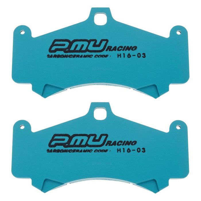 Project Mu Z354-H16-03 Carbon Ceramic Brake Pad Set