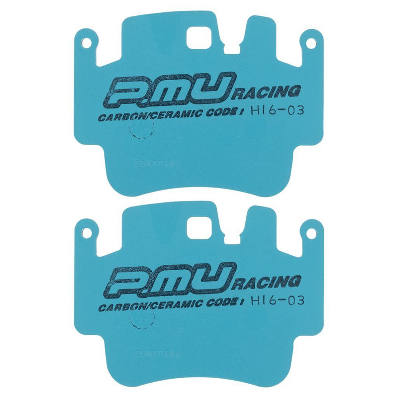 Project Mu Z356-H16-03 Carbon Ceramic Brake Pad Set