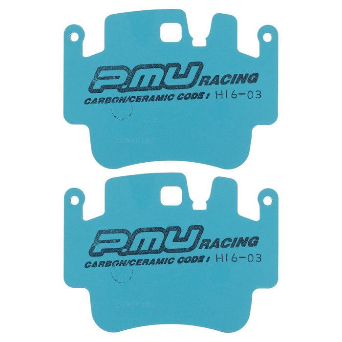 Project Mu Z356-H16-03 Carbon Ceramic Brake Pad Set