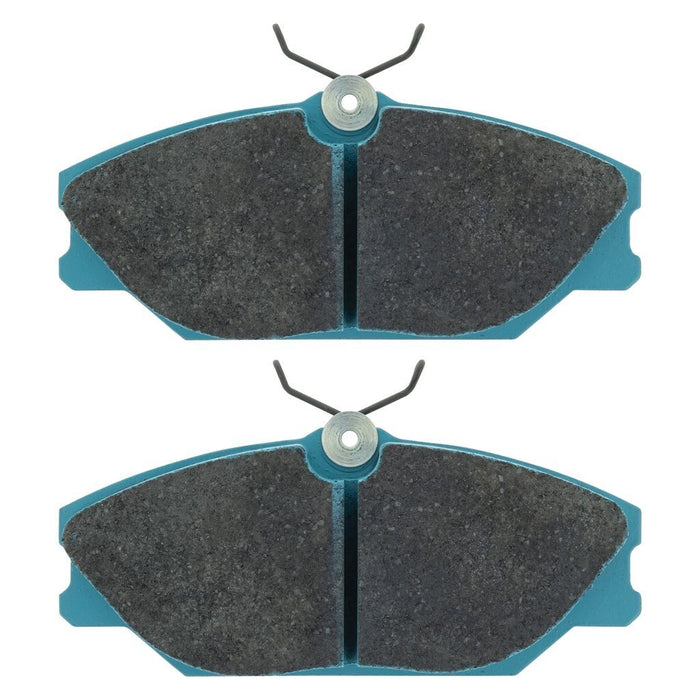 Project Mu Z395-H16-03 Carbon Ceramic Brake Pad Set