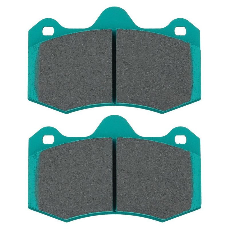 Project Mu Z398-HC+ Sports Performance Brake Pad Set