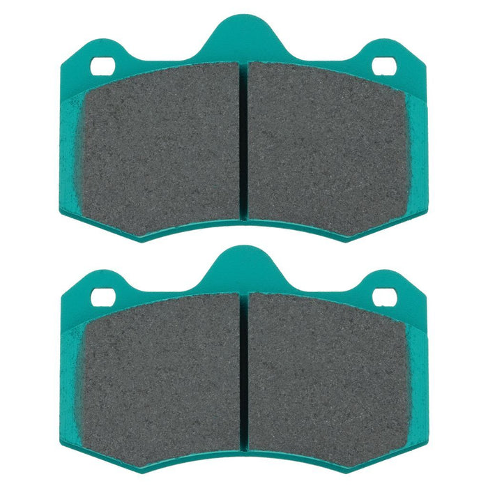 Project Mu Z398-HC+ Sports Performance Brake Pad Set