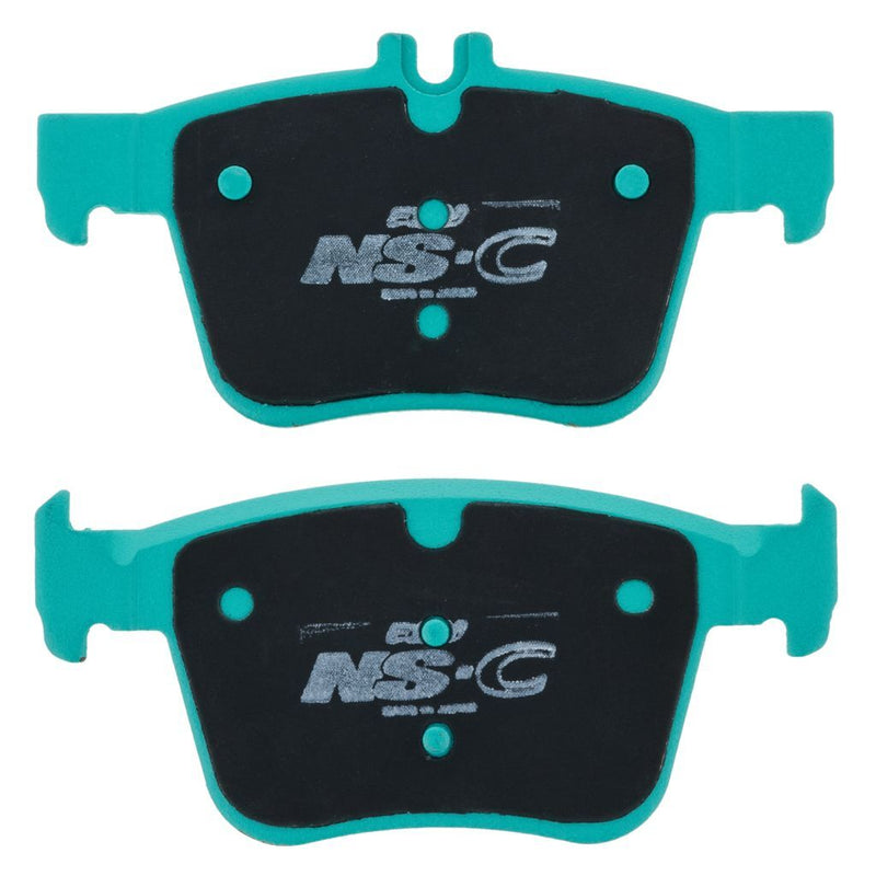 Project Mu Z410-NS-C Street Performance Brake Pad Set