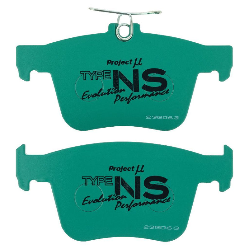 Project Mu Z410-NS-EP Street Performance Brake Pad Set