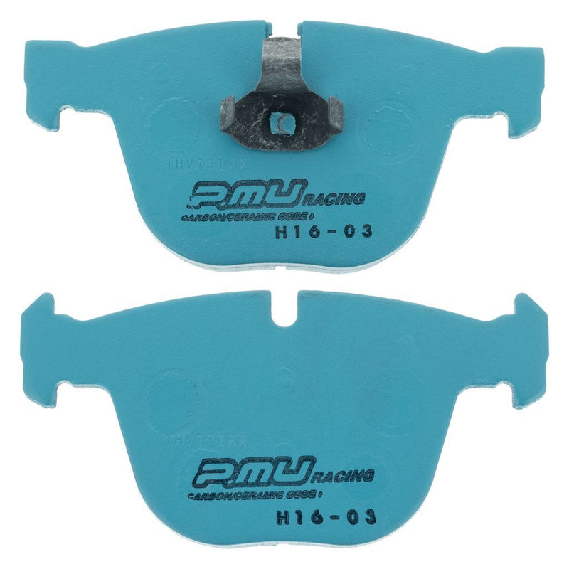 Project Mu Z421-H16-03 Carbon Ceramic Brake Pad Set