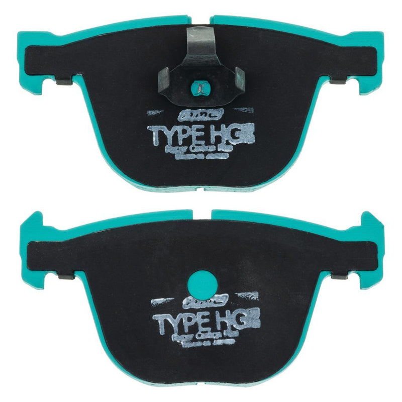 Project Mu Z421-HC+ Sports Performance Brake Pad Set