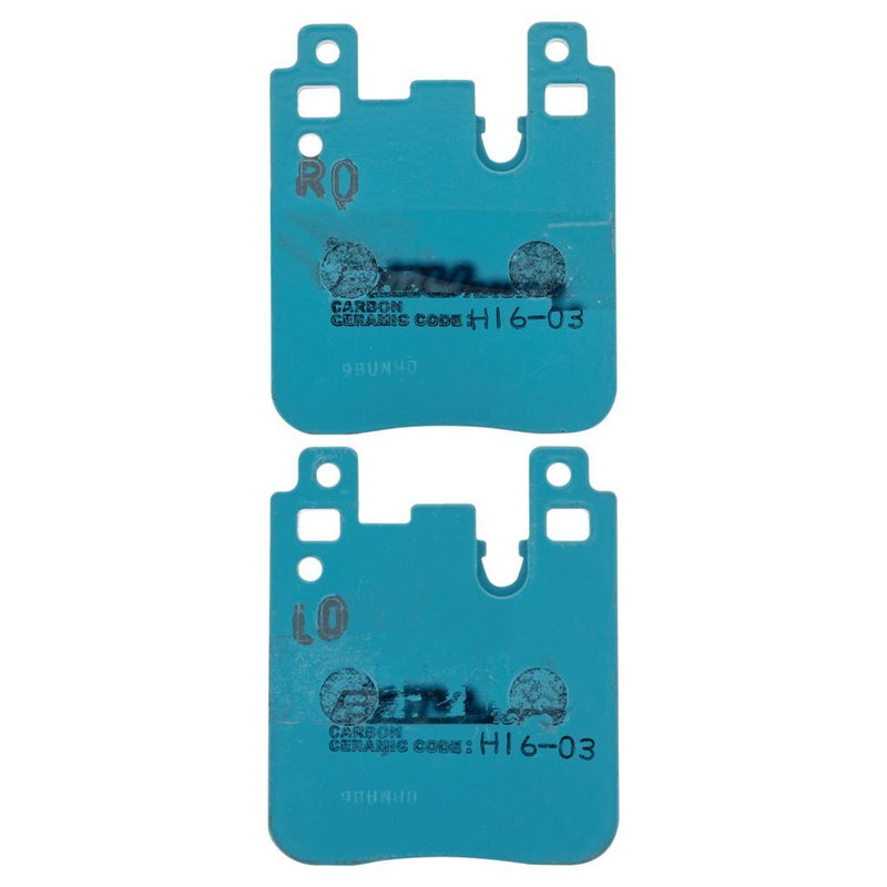 Project Mu Z429-H16-03 Carbon Ceramic Brake Pad Set